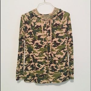 Cute Camo Jacket